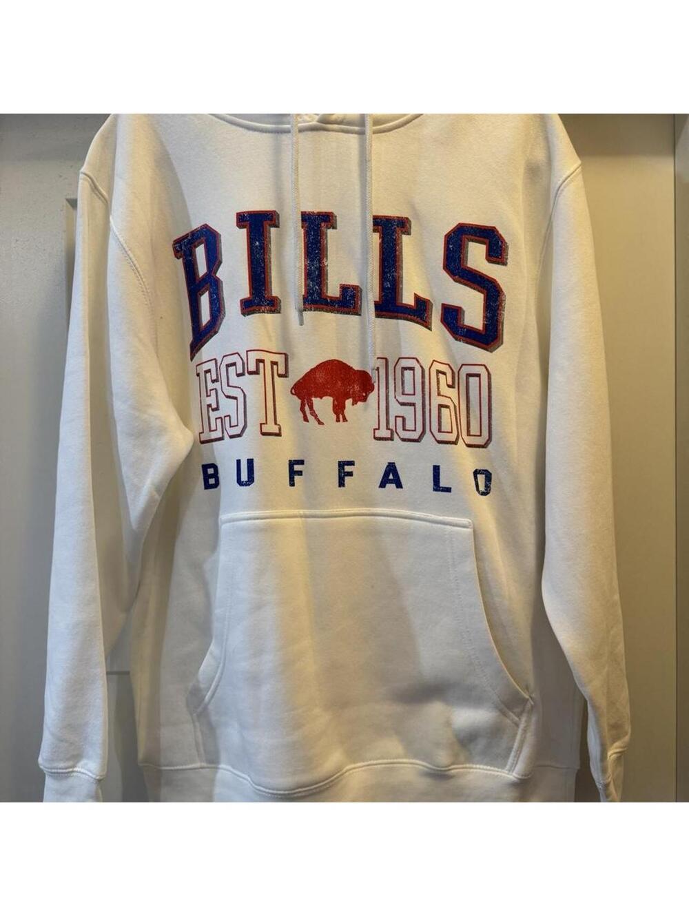 Starter Men's White Hoody